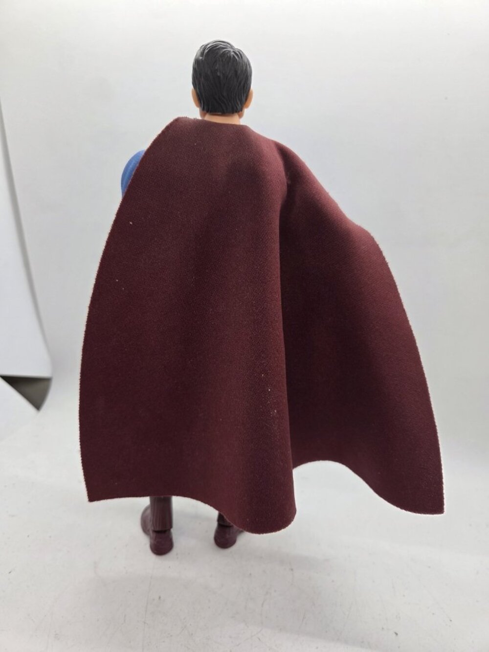 2006 SUPERMAN RETURNS DC COMICS MATTEL 5.5” ACTION FIGURE potable cape sexy - Picture 5 of 8
